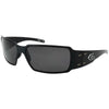 Occhiali da sole GATORZ BOXSTER polarizzati (nero / fumé polarizzato)