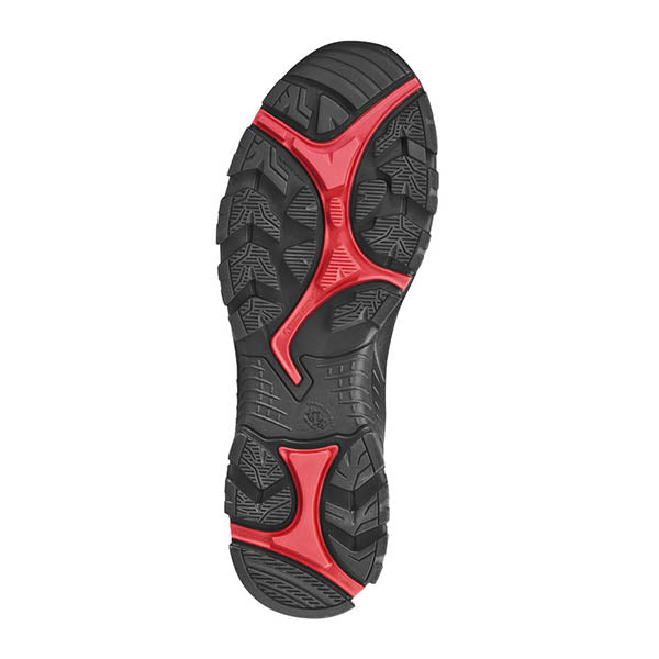 Black Eagle Safety 40 Mid nero/rosso, S3