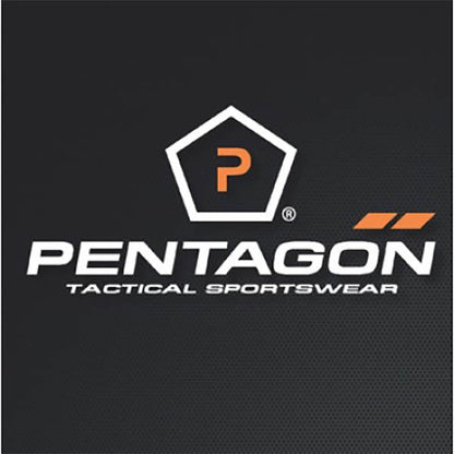 PENTAGON, Polo Shirt ANIKETOS, black