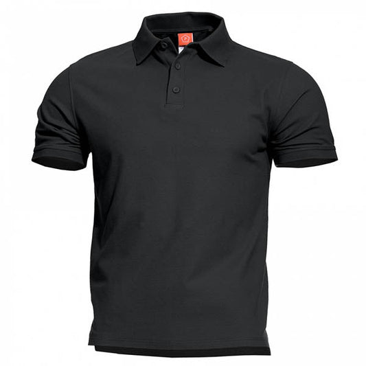 PENTAGON, Polo Shirt ANIKETOS, black