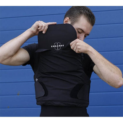 Schutzwesten-Hülle DUAL USE, black