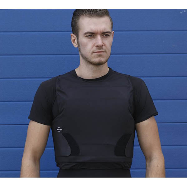 Schutzwesten-Hülle DUAL USE, white