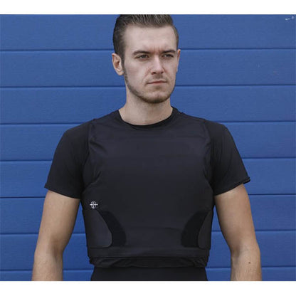 Schutzwesten-Hülle DUAL USE, white