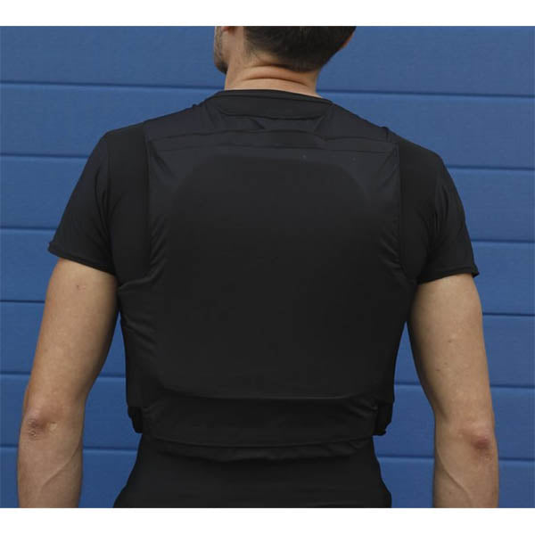 Schutzwesten-Hülle DUAL USE, black