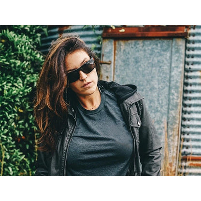 Occhiali da sole GATORZ DELTA polarizzati (Matte Blackout / Smoked Polarized)