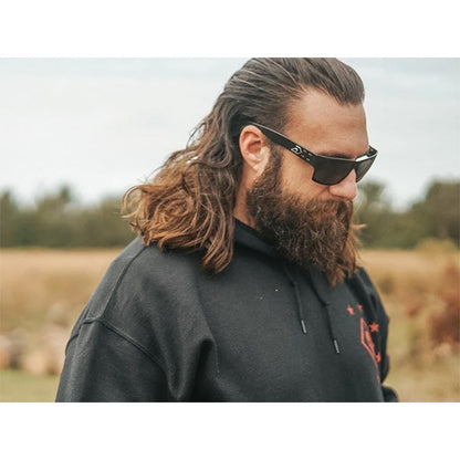 Occhiali da sole GATORZ DELTA polarizzati (Matte Blackout / Smoked Polarized)