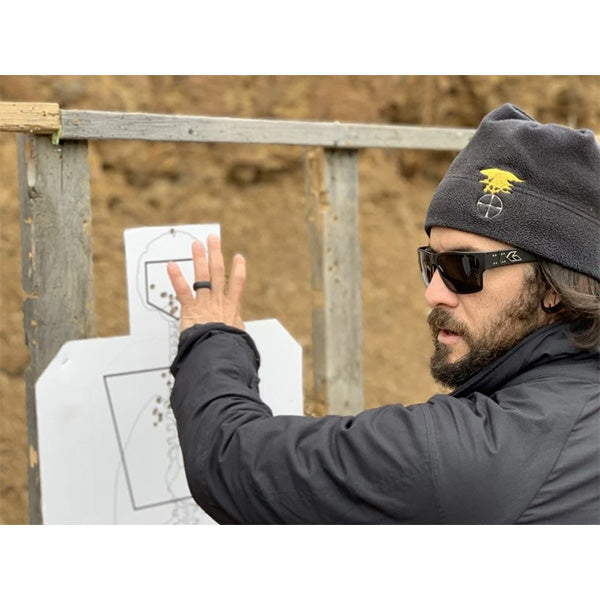 Occhiali da sole GATORZ DELTA polarizzati (Matte Blackout / Smoked Polarized)