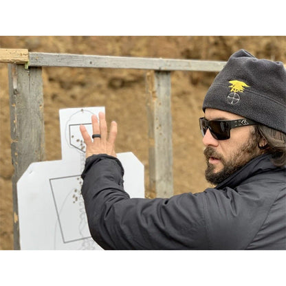 Occhiali da sole GATORZ DELTA polarizzati (Matte Blackout / Smoked Polarized)