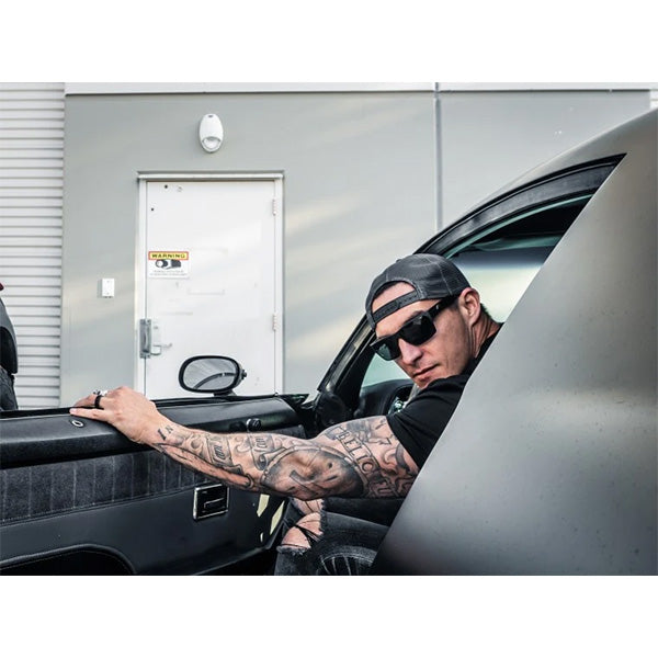 Occhiali da sole GATORZ DELTA polarizzati (Matte Blackout / Smoked Polarized)