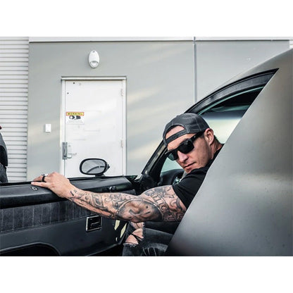 Occhiali da sole GATORZ DELTA polarizzati (Matte Blackout / Smoked Polarized)