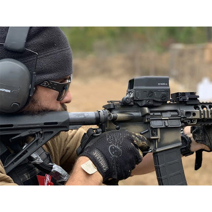 Occhiali da sole GATORZ DELTA polarizzati (Matte Blackout / Smoked Polarized)