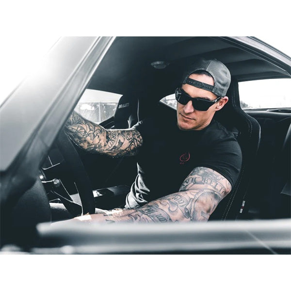 Occhiali da sole GATORZ DELTA polarizzati (Matte Blackout / Smoked Polarized)