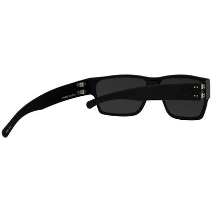 Occhiali da sole GATORZ DELTA polarizzati (Matte Blackout / Smoked Polarized)