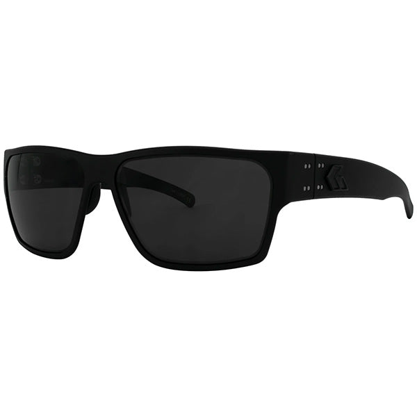 Occhiali da sole GATORZ DELTA polarizzati (Matte Blackout / Smoked Polarized)