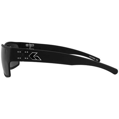 Occhiali da sole GATORZ DELTA polarizzati (Matte Blackout / Smoked Polarized)