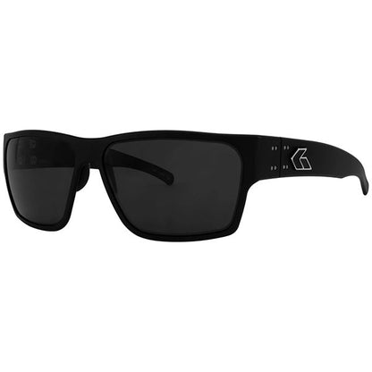 Occhiali da sole GATORZ DELTA polarizzati (Matte Blackout / Smoked Polarized)