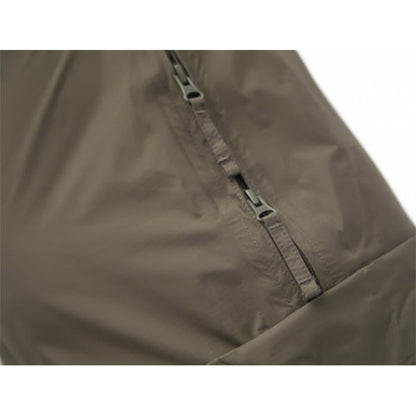 CARINTHIA G-LOFT TRG Rain Suit Trousers, olive