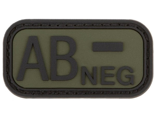 Morale Patch BLUTGRUPPE AB- NEG