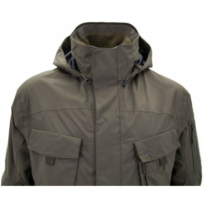 CARINTHIA G-LOFT TRG Rain Suit Jacket, olive