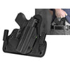 Glock 17/22/31 Inside-Holster, Cloak Tuck 3.5 IWB