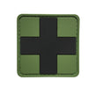 Morale Patch MEDIC CROSS GREEN