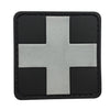 Morale Patch MEDIC CROSS GREY