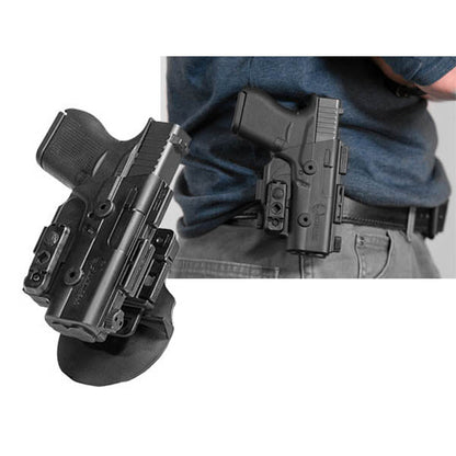 alien gear holster shapeshift Glock 26/27 Holster, ShapeShift OWB Paddle Holster