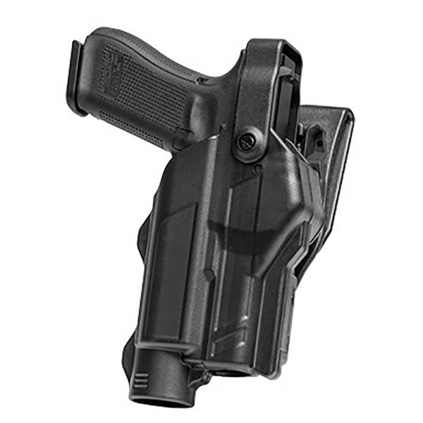 Fondina per Glock 19/23 Livello III, RAPID FORCE DUTY HOLSTER (compatibile con lampada per armi)