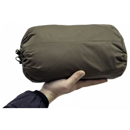 GRIZZLY Innenschlafsack, olive Reissverschluss Links