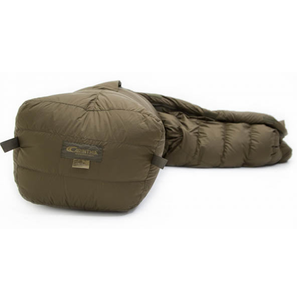 Sacco a pelo in piuma XP DOWN 1000, oliva, taglia M, cerniera centrale