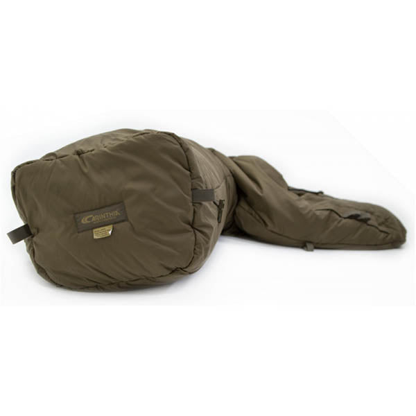 survival schlafsack Kunstfaserschlafsack SURVIVAL ONE, OLIVE, Grösse L bis Körpergrosse 20