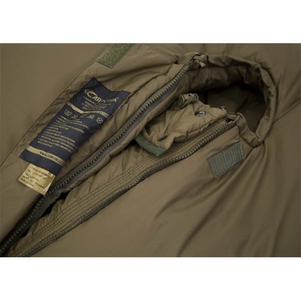 carinthia survival one schlafsack Kunstfaserschlafsack SURVIVAL ONE, OLIVE, Grösse L bis Körpergrosse 20