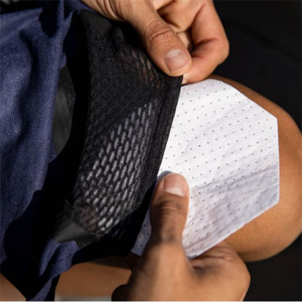 Maske FILTER TUBE, Farbe graphite htr