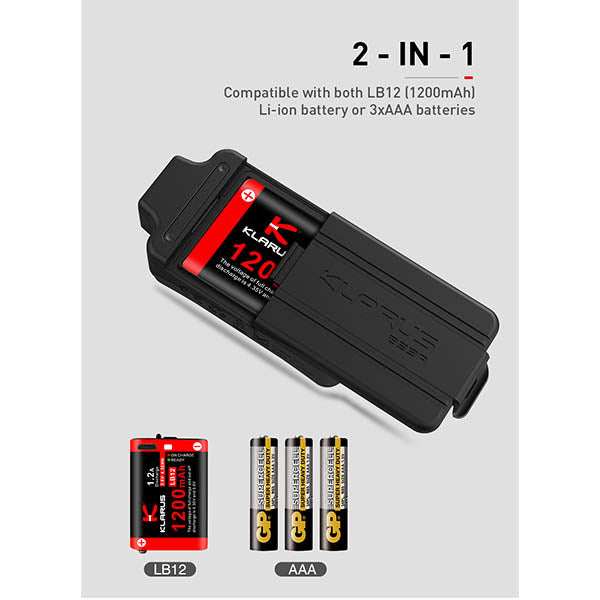 *Bloc d'alimentation lithium-ion B33A, 1 200 mAh