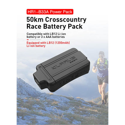 *Bloc d'alimentation lithium-ion B33A, 1 200 mAh