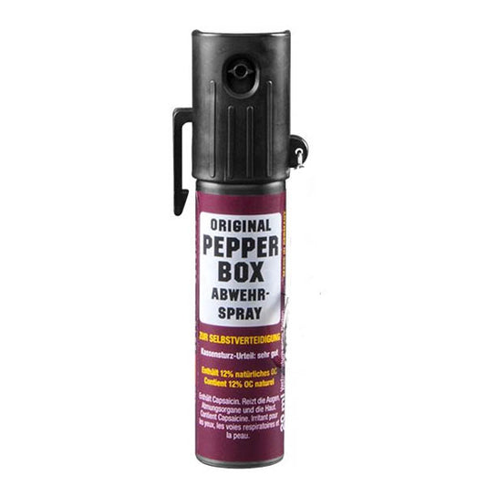 Spray au poivre TW1000 / PEPPER-BOX - modèle PEPPER-FOG LADY - 20ml (brume spray)