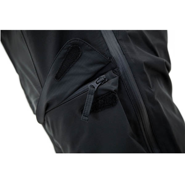 CARINTHIA PRG  2.0 Rain Suit Trousers, black