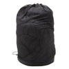 Borsa portaoggetti per sacchi a pelo, nera