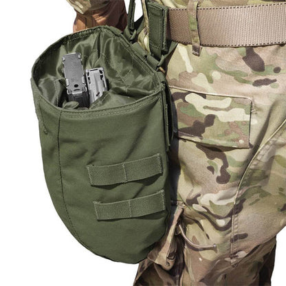 Large Roll Up Dump Pouch Gen2, OD green