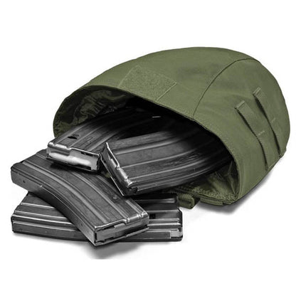 Large Roll Up Dump Pouch Gen2, OD green