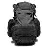 Zaino da combattimento HELMET CARGO PACK, 12 litri, nero