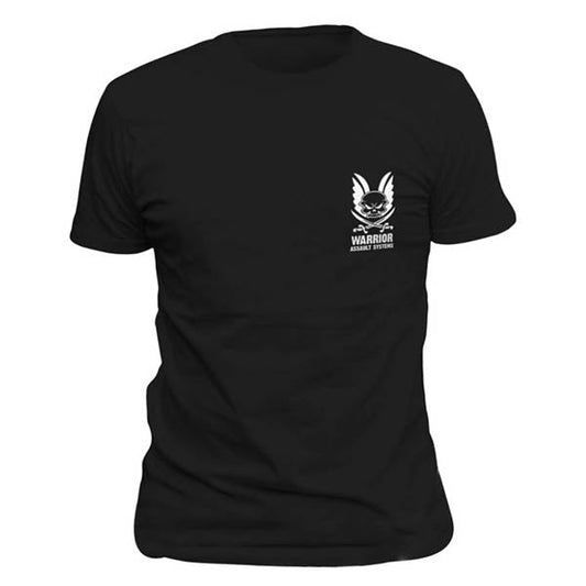 WARRIOR ASSAULT SYSTEMS, T-Shirt LOGO T-SHIRT, black