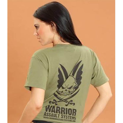 WARRIOR ASSAULT SYSTEMS, T-Shirt LOGO T-SHIRT, OD green