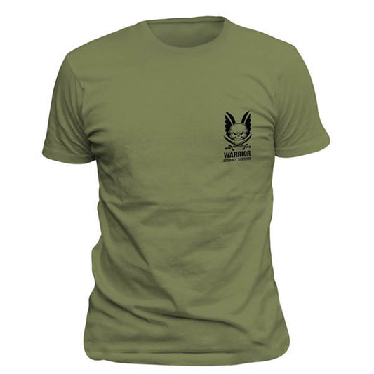 T-Shirt LOGO T-SHIRT, OD green