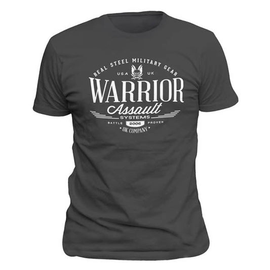 WARRIOR ASSAULT SYSTEMS, T-Shirt VINTAGE T-SHIRT, charcoal