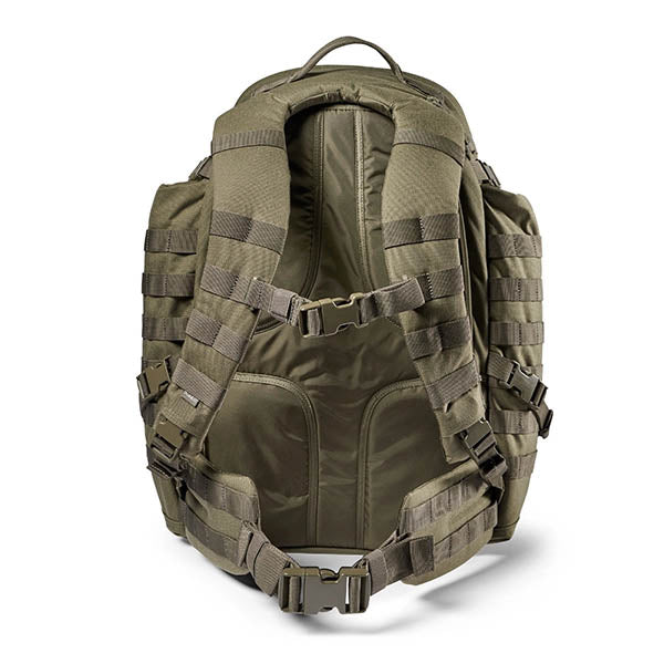 Sac à dos tactique, RUSH 72 2.0, 55 litres, vert ranger