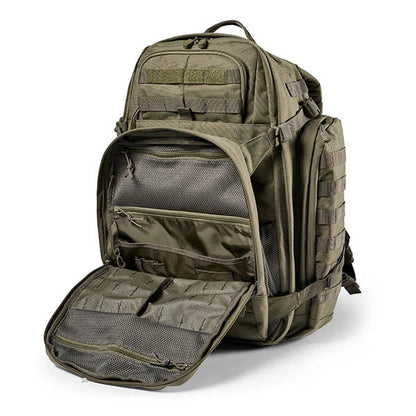 Sac à dos tactique, RUSH 72 2.0, 55 litres, vert ranger