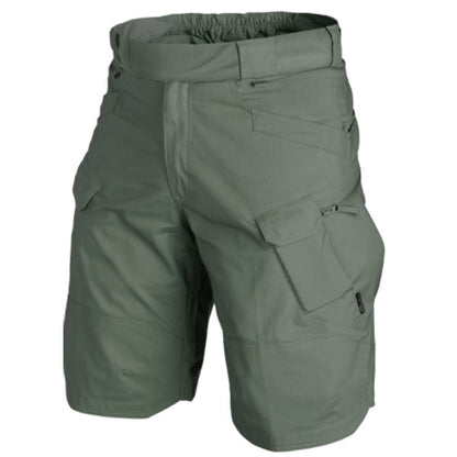 SHORT TACTIQUE URBAIN 11", olive terne