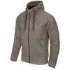 COVERT TACTICAL HOODIE (Fullzip), melange light tan