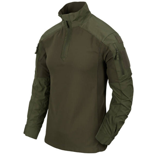 HELIKON-TEX, Combat Shirt MCDU COMBAT SHIRT, olive green